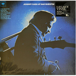 Johnny Cash At San Quentin VINYL LP