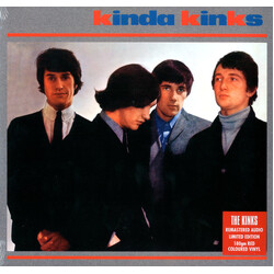 The Kinks Kinda Kinks Vinyl LP