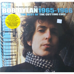 Bob Dylan The Cutting Edge 1965-1966: The Bootleg Series Vol. 12 Vinyl LP