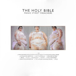 Manic Street Preachers The Holy Bible VINYL LP