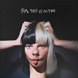 Sia This Is Acting VINYL LP