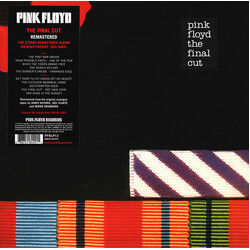 Pink Floyd Final Cut (2016 Version) Vinyl LP