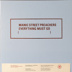 Manic Street Preachers Everything Must Go Multi Vinyl LP/CD/DVD Box Set