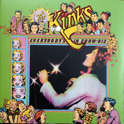 The Kinks Everybody's In Show-Biz Vinyl 3 LP