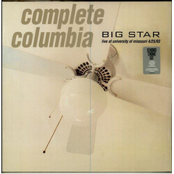 Big Star Complete Columbia- Live At University Of Vinyl LP