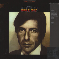 Leonard Cohen Songs Of Leonard Cohen Vinyl LP