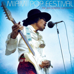 Jimi Hendrix Experience Miami Pop Festival VINYL LP