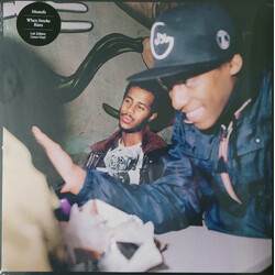 Mustafa When Smoke Rises VINYL LP