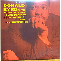 Donald Byrd Fuego Vinyl LP