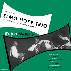 Elmo Hope Trio New Faces, New Sounds Vinyl LP
