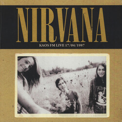 Nirvana KAOS FM Live 17/04/1987 Vinyl LP