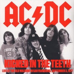 AC/DC Kicked In The Teeth Vinyl LP
