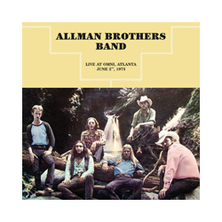Allman Brothers Band Live At Omni. Atlanta. June 2Nd. 1973 Vinyl LP