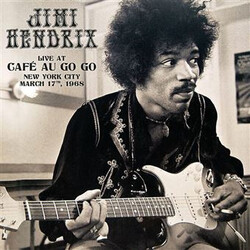 Jimi Hendrix Live at Café au Go Go, New York City, March 17th, 1968 Vinyl 2 LP