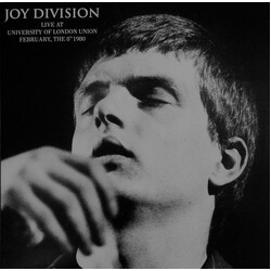 Joy Division Live At University Of London Union February, The 8th 1980 Vinyl LP