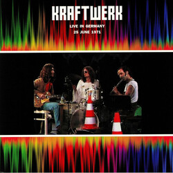 Kraftwerk Live In Germany 25 June 1971 Vinyl 2 LP