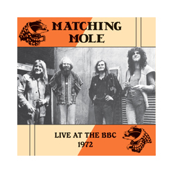 Matching Mole Live At The BBC 1972 Vinyl LP