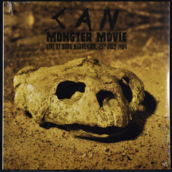 Can Monster Movie Live at Burg Nörvenich 25 July 1969 Vinyl LP