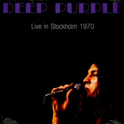 Deep Purple Live In Stockholm 1970 Vinyl 2 LP