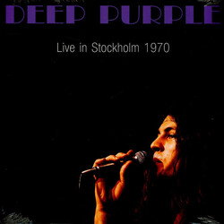 Deep Purple Live In Stockholm 1970 Vinyl 2 LP