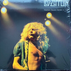 Led Zeppelin Live At Madison Square Garden In NYC July 1973 Vinyl 2 LP