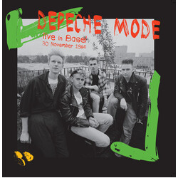 Depeche Mode Live In Basel (30 November 1984) Vinyl LP