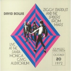 David Bowie Live At The Santa Monica Civic Auditorium. October 20. 1972 Vinyl LP