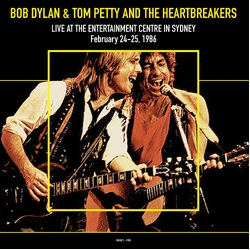 Bob Dylan & Tom Petty With The Heartbreakers Live At The Entertainment Centre In Sydney February 24-25. 1986 - Ww1 VINYL LP