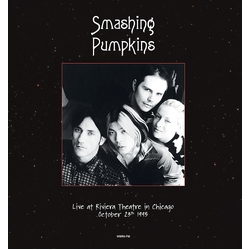 Smashing Pumpkins Live At Riviera Theatre. Chicago. October 23Th 1995 Wbru-Fm VINYL LP
