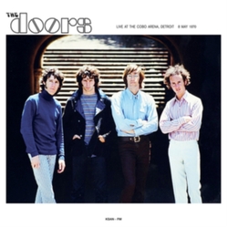 Doors Live At The Cobo Arena Detroit. May 8. 1970 VINYL LP