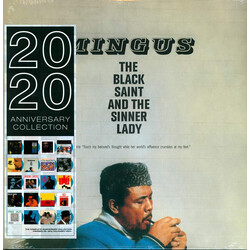 Charles Mingus The Black Saint And The Sinner Lady (Blue Vinyl) Vinyl LP