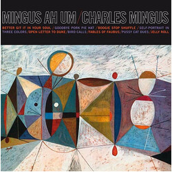 Charles Mingus Mingus Ah Um BLUE VINYL LP
