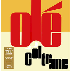 John Coltrane Ole (Blue Vinyl) Vinyl LP