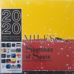 Miles Davis Sketches Of Spain (Blue Vinyl) Vinyl LP