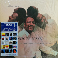 Thelonious Monk & Sonny Rollins Brilliant Corners (Blue Vinyl) Vinyl LP