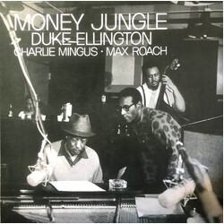 Duke Ellington & Charles Mingus & Max Roach Money Jungle (Blue Vinyl) Vinyl LP