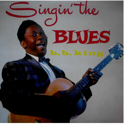 B.B. King Singing The Blues (Blood Red Vinyl) Vinyl LP