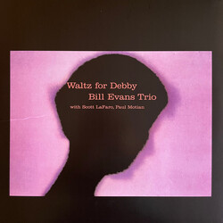 Bill Evans Trio Waltz For Debby OPAQUE BABY PINK VINYL LP