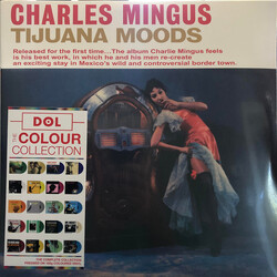 Charles Mingus Tijuana Moods (Royal Blue Vinyl) Vinyl LP