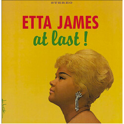 Etta James At Last! (Orange Vinyl) Vinyl LP