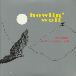Howlin Wolf Moanin In The Moonlight (Opaque Grey Vinyl) Vinyl LP