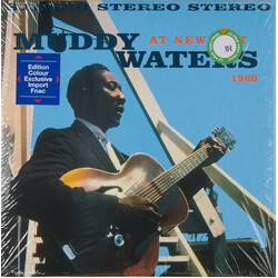 Muddy Waters At Newport 1960 (Cyan Blue Vinyl) Vinyl LP