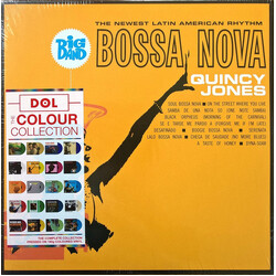 Quincy Jones Big Band Bossa Nova (Yellow Vinyl) Vinyl LP