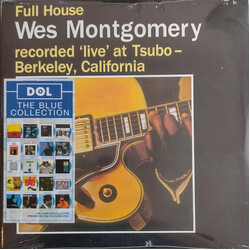 Wes Montgomery Full House (Opaque Mustard Colour Vinyl) Vinyl LP