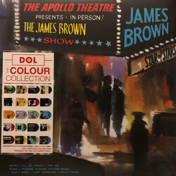 James Brown Live At The Apollo (Cyan Blue Vinyl) Vinyl LP