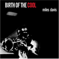 Miles Davis Birth Of The Cool WHITE VINYL LP