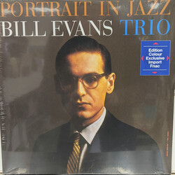 The Bill Evans Trio Portrait In Jazz Vinyl LP