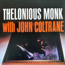 Thelonious Monk / John Coltrane Thelonious Monk With John Coltrane Vinyl LP