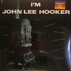 John Lee Hooker I'm John Lee Hooker Vinyl LP