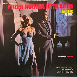John Barry From Russia With Love (Original Motion Picture Soundtrack) Vinyl LP